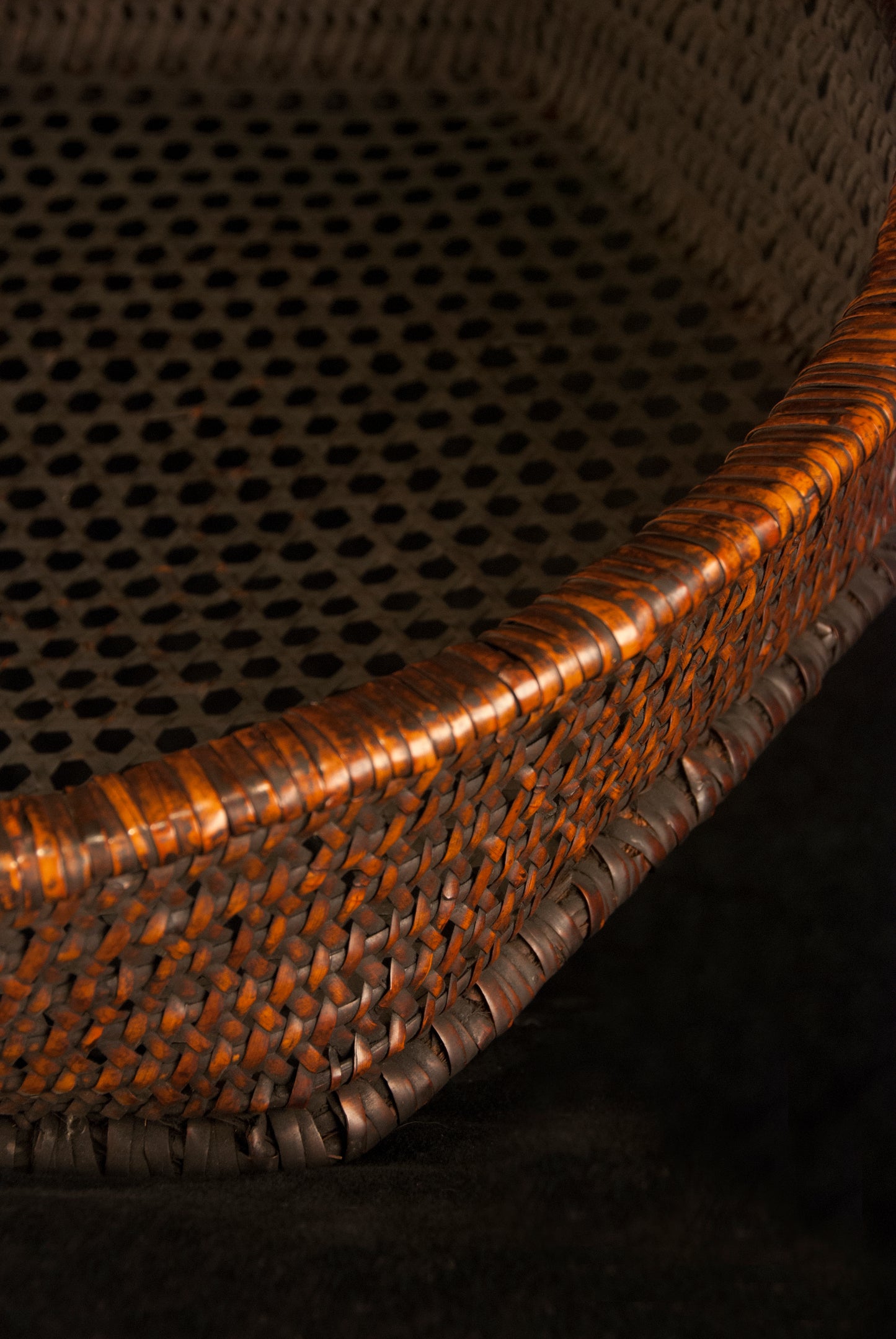 SHALLOW BASKET