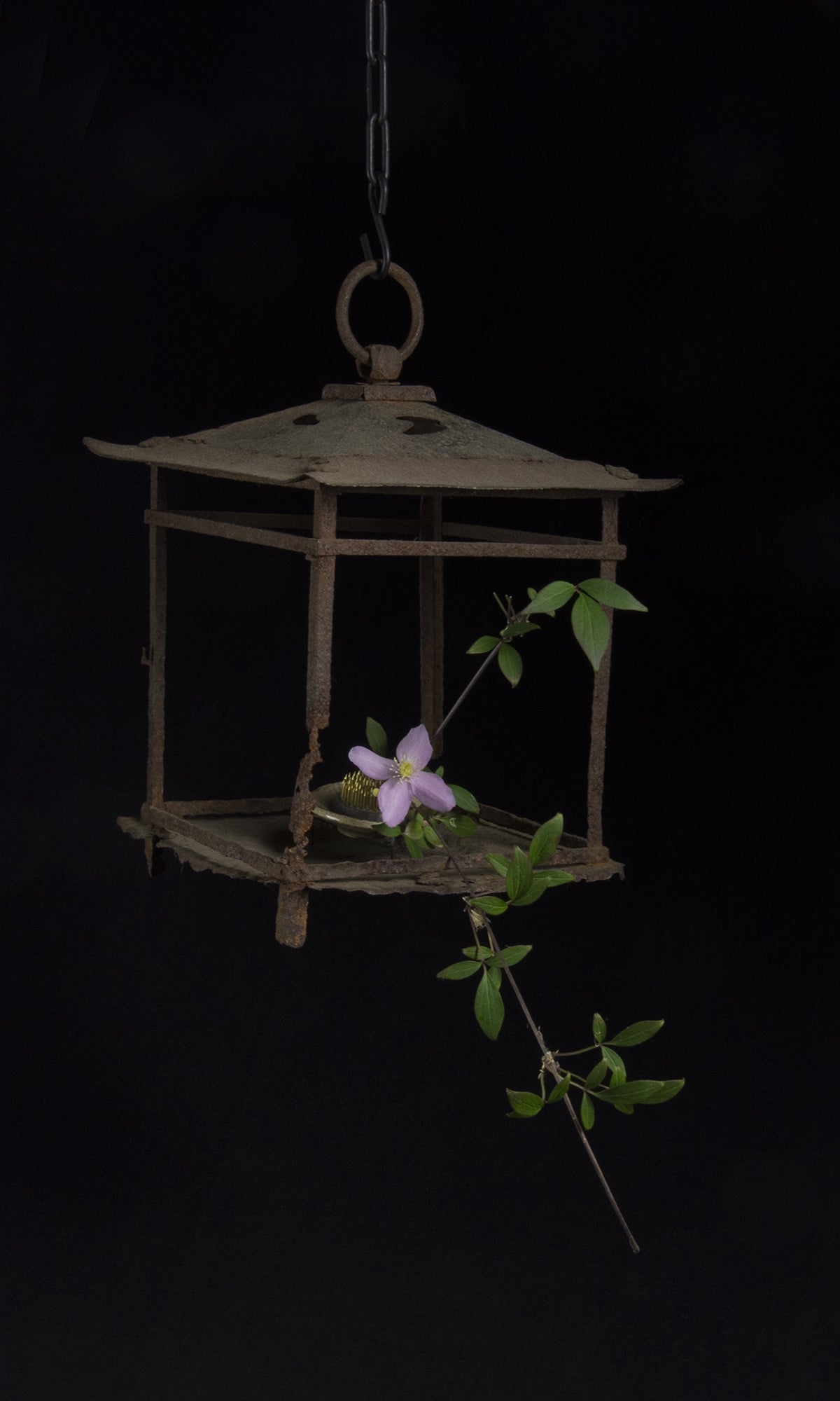 RUSTY LANTERN