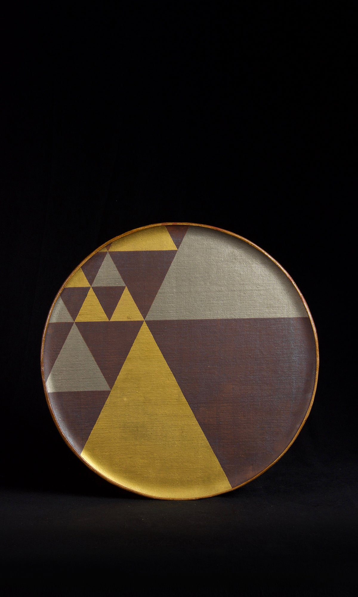 GEOMETRIC PLATTER