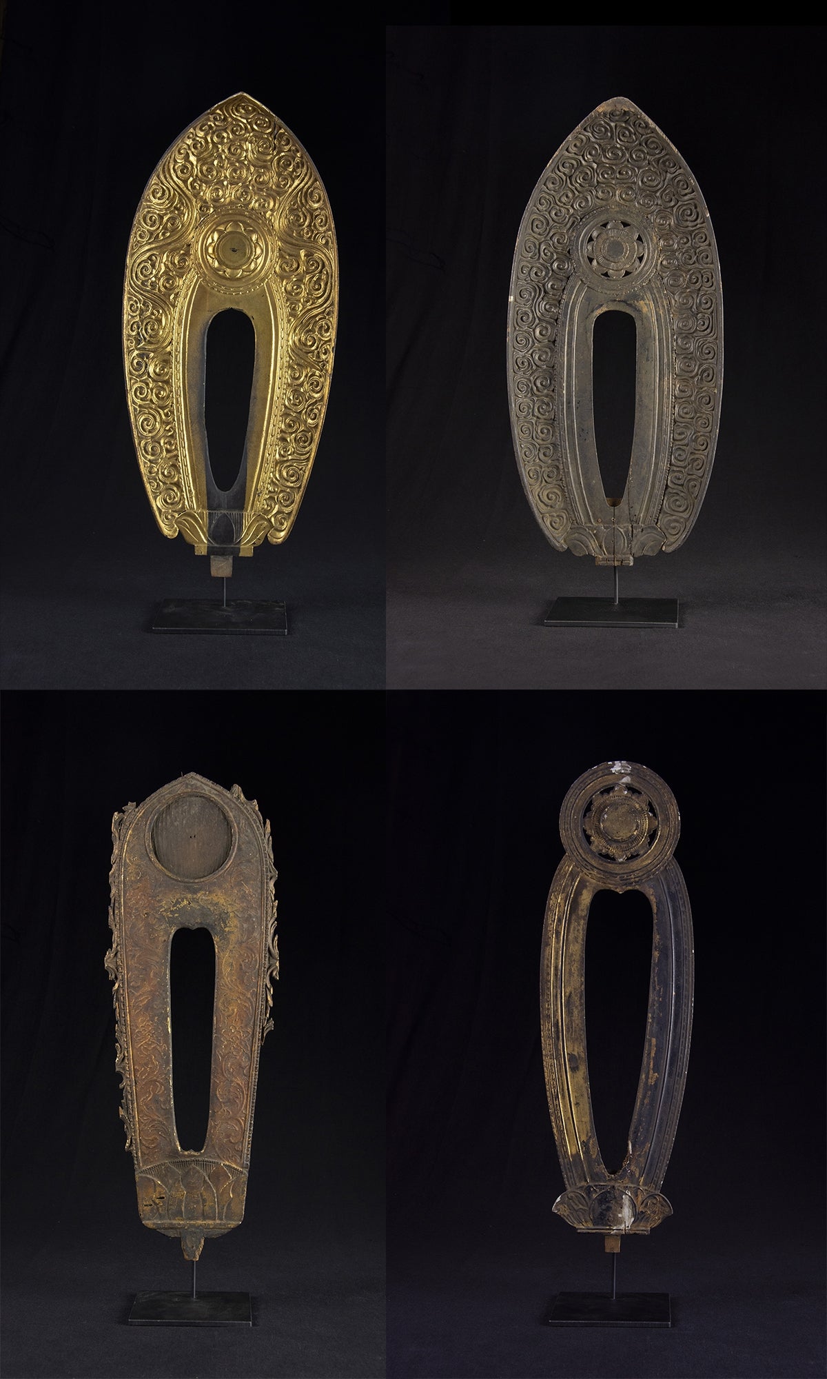 BUDDHA HALOS