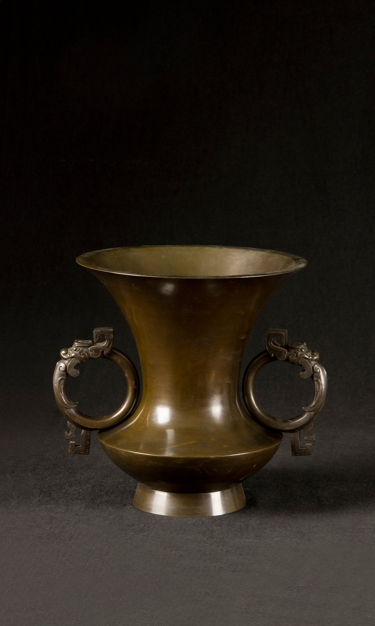 BRONZE VASE
