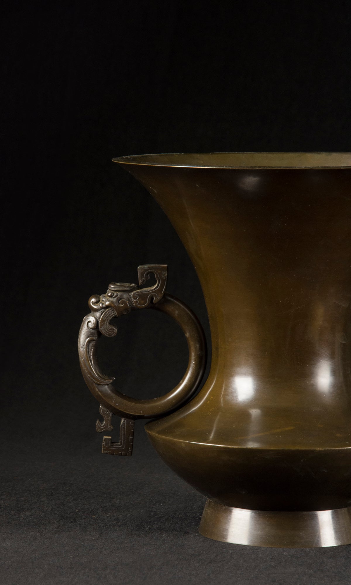 BRONZE VASE