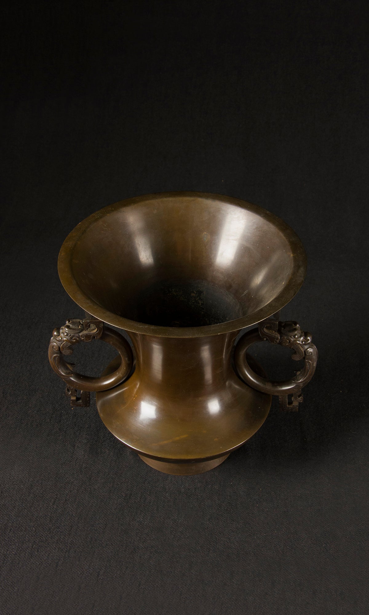 BRONZE VASE