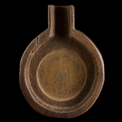 SPOUTED GRINDER BOWL