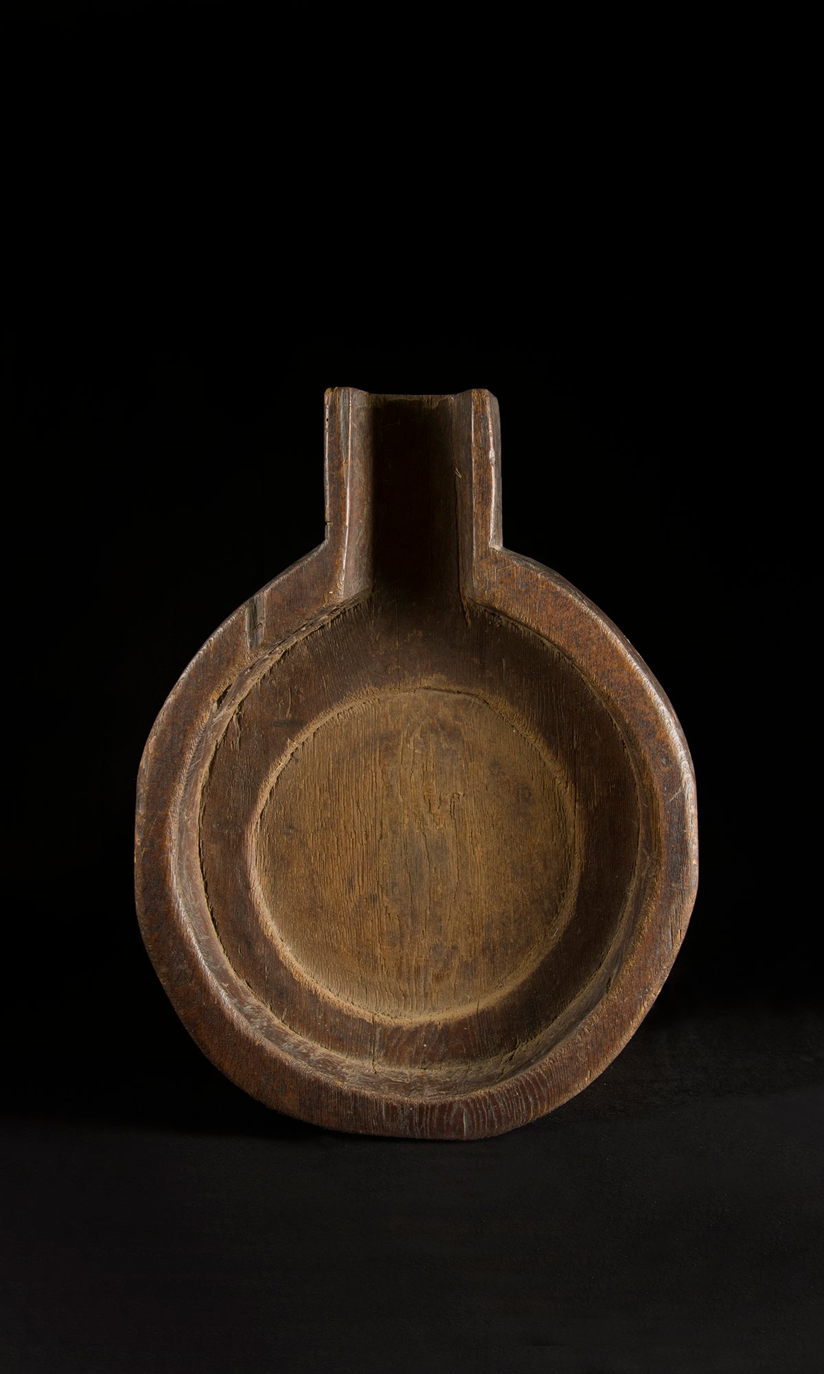 SPOUTED GRINDER BOWL