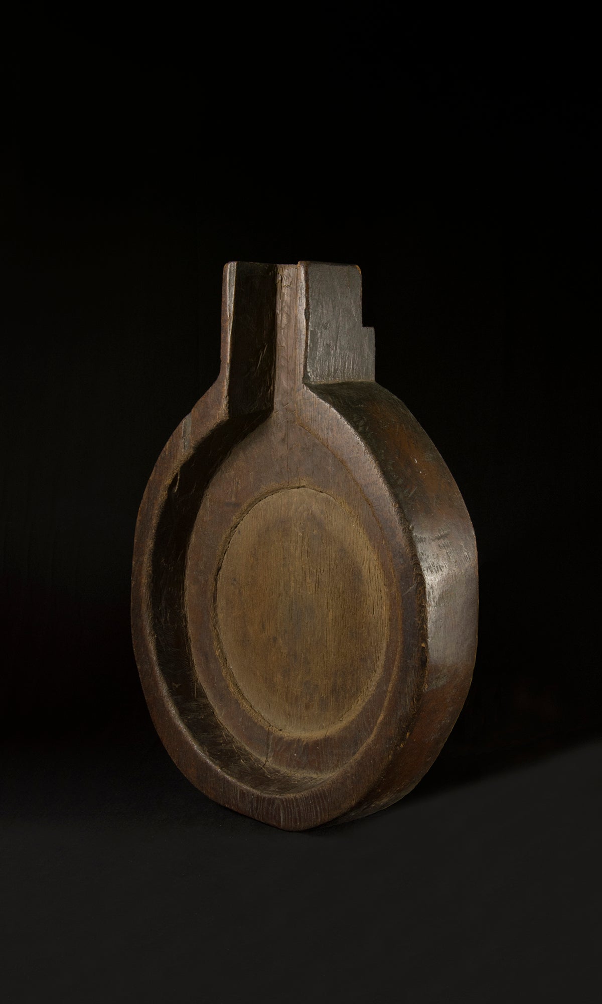 SPOUTED GRINDER BOWL