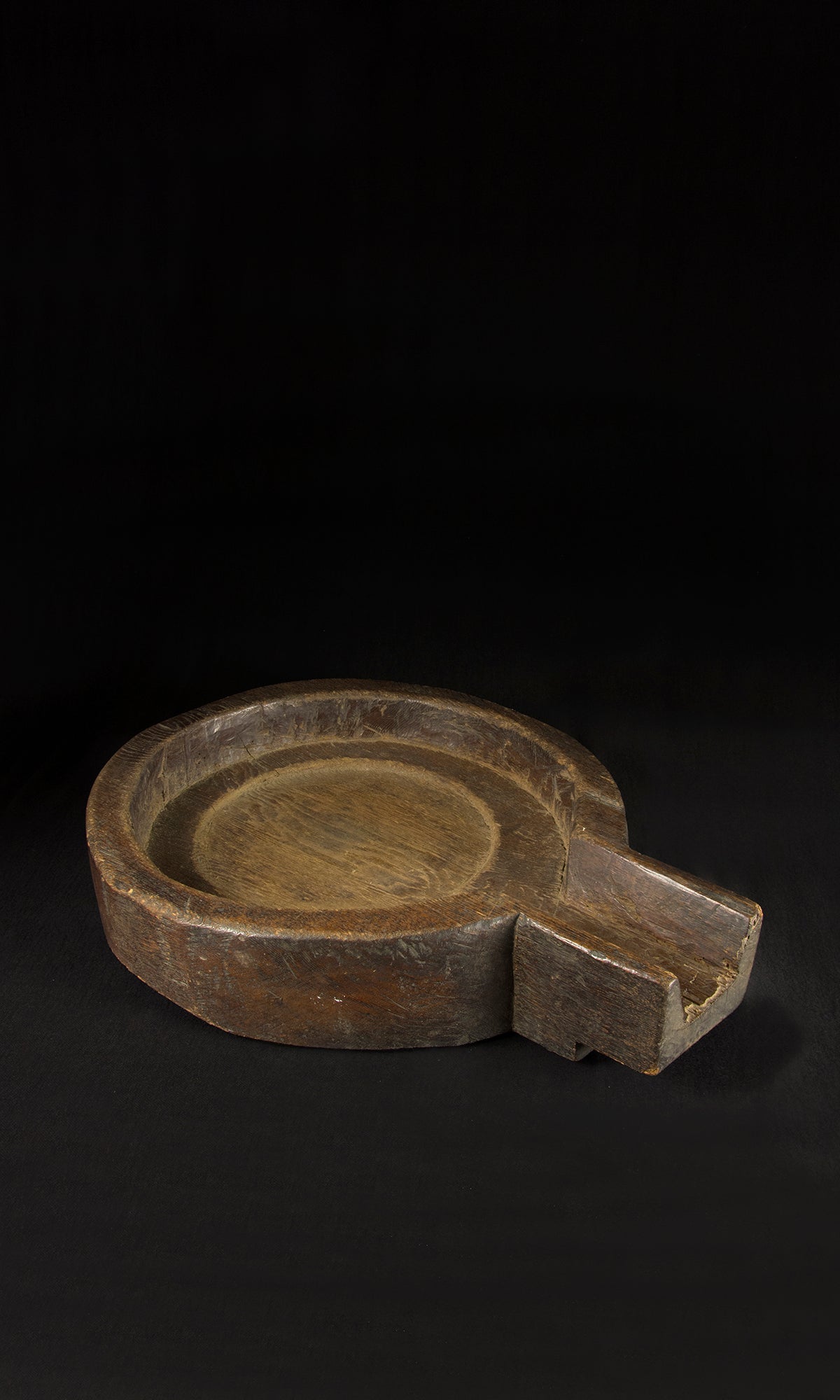 SPOUTED GRINDER BOWL