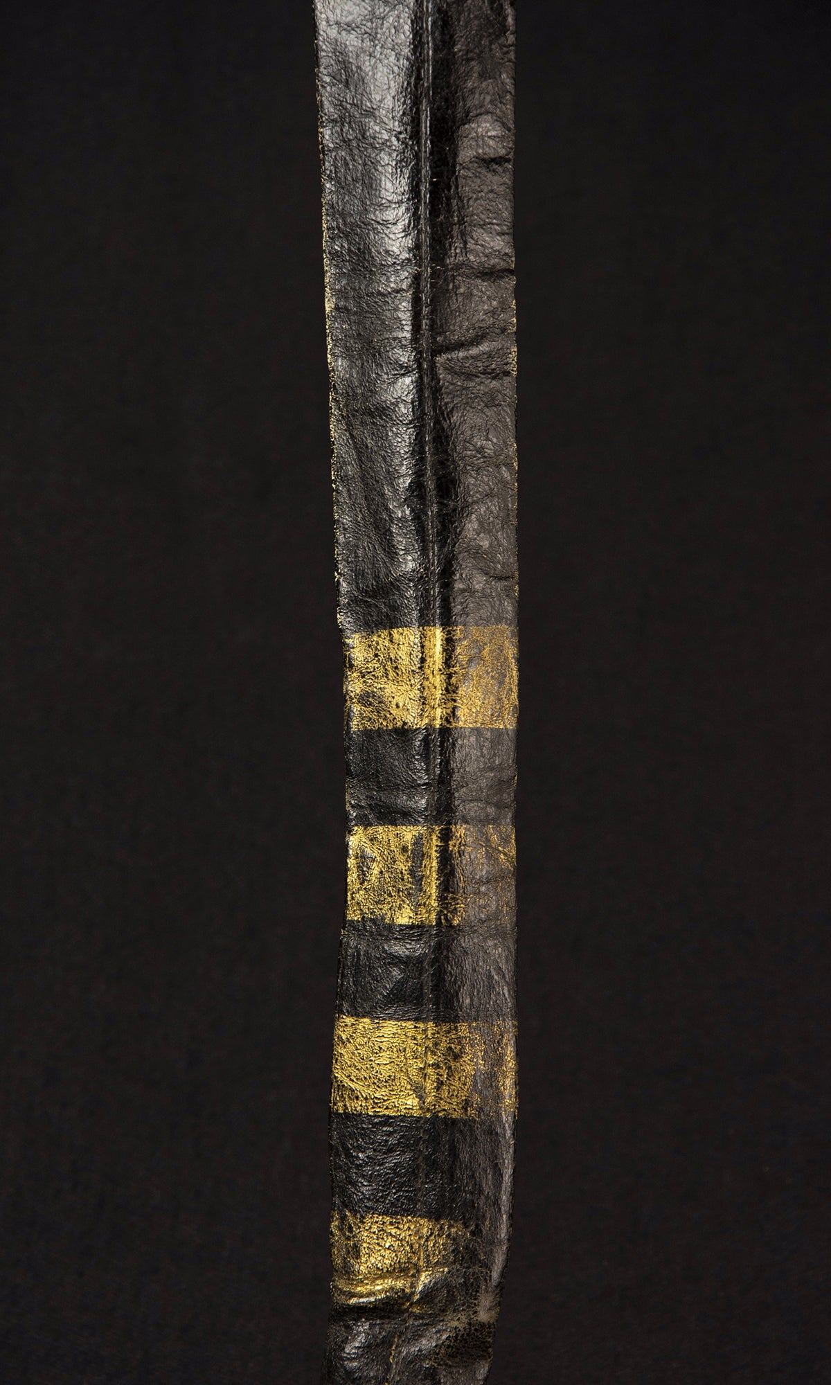 LEATHER SPEARHEAD COVER