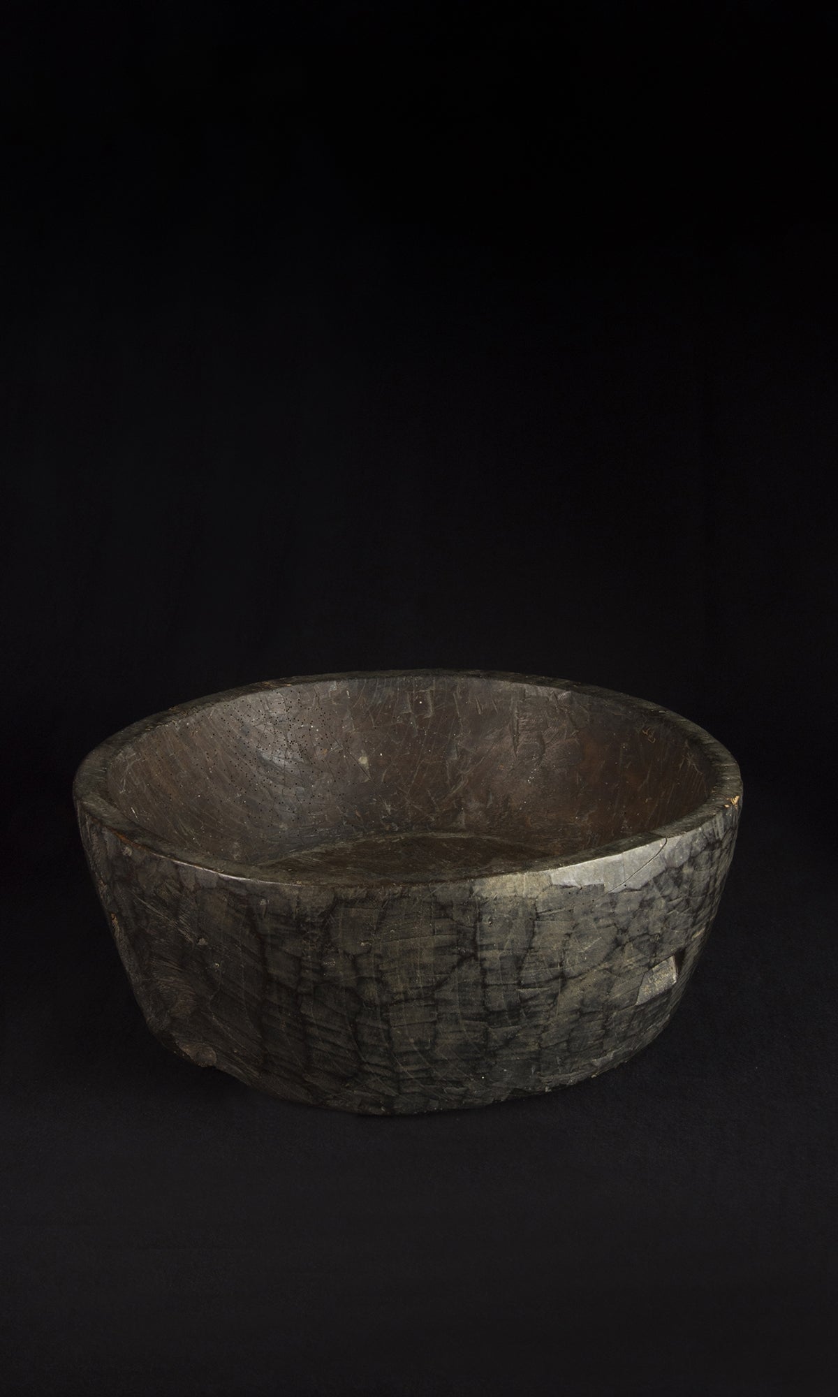 MINGEI WOOD BOWL