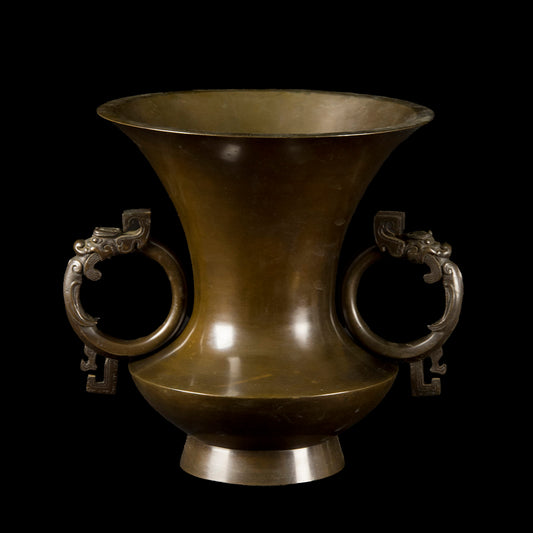 BRONZE VASE