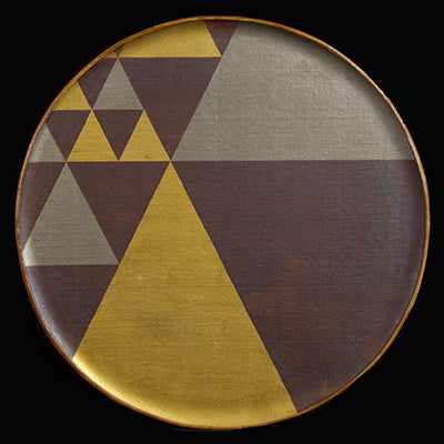 GEOMETRIC PLATTER