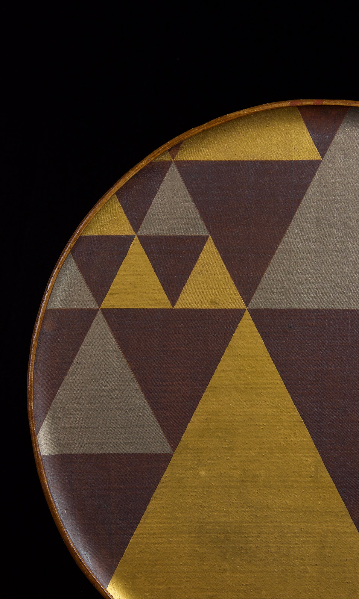 GEOMETRIC PLATTER