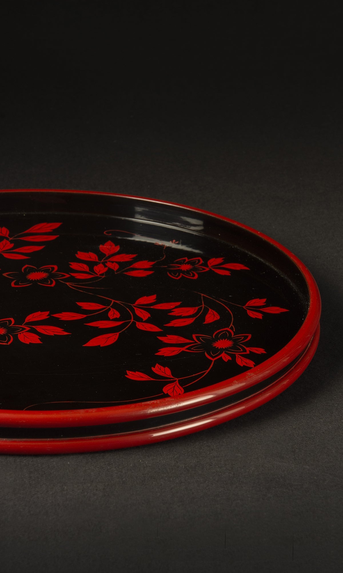 PAINTED TRAYS