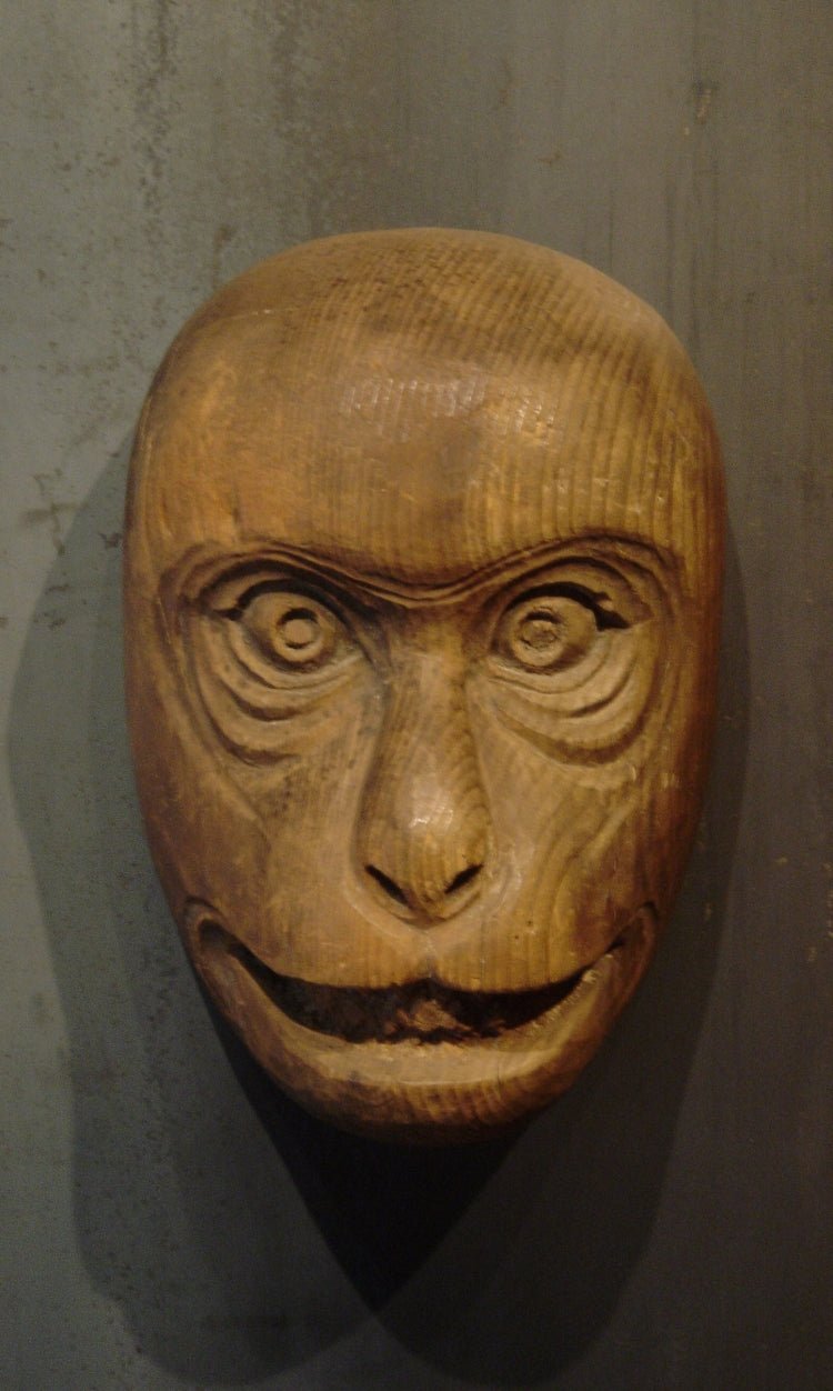 MONKEY MASK MOLD