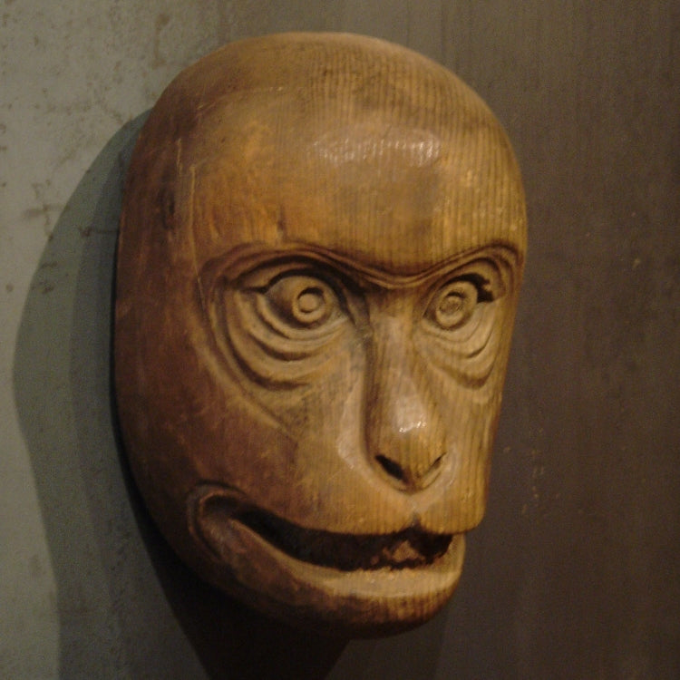 MONKEY MASK MOLD