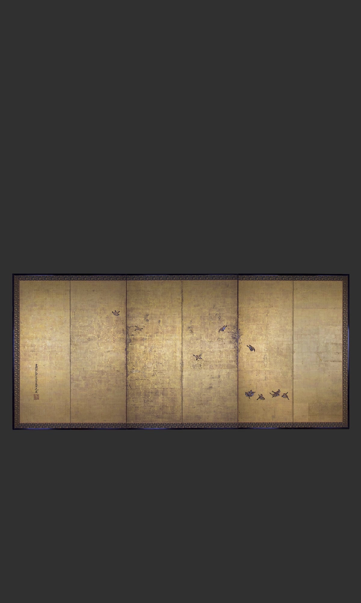 GOLD SPARROW SCREEN NB09
