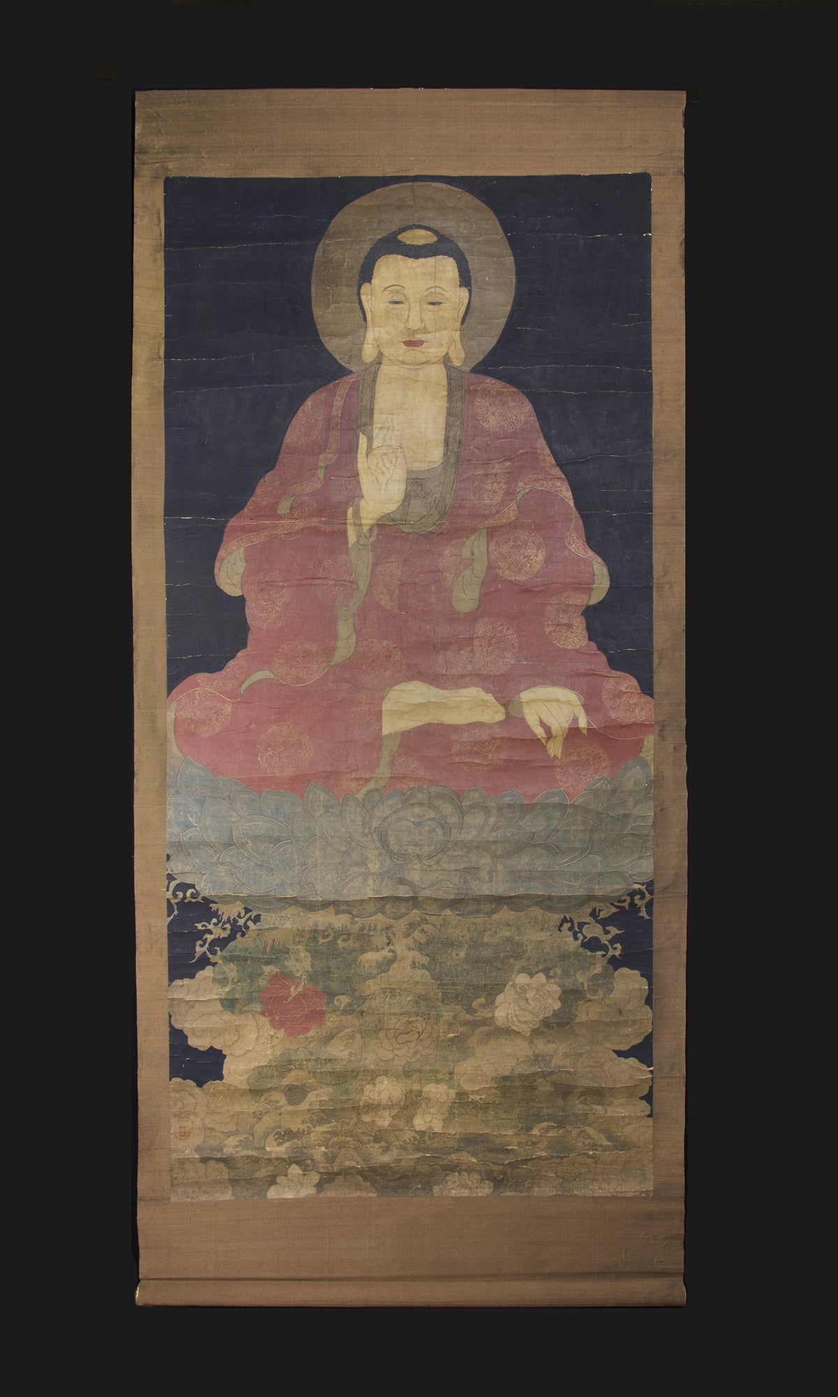 KOREAN BUDDHA SCROLL