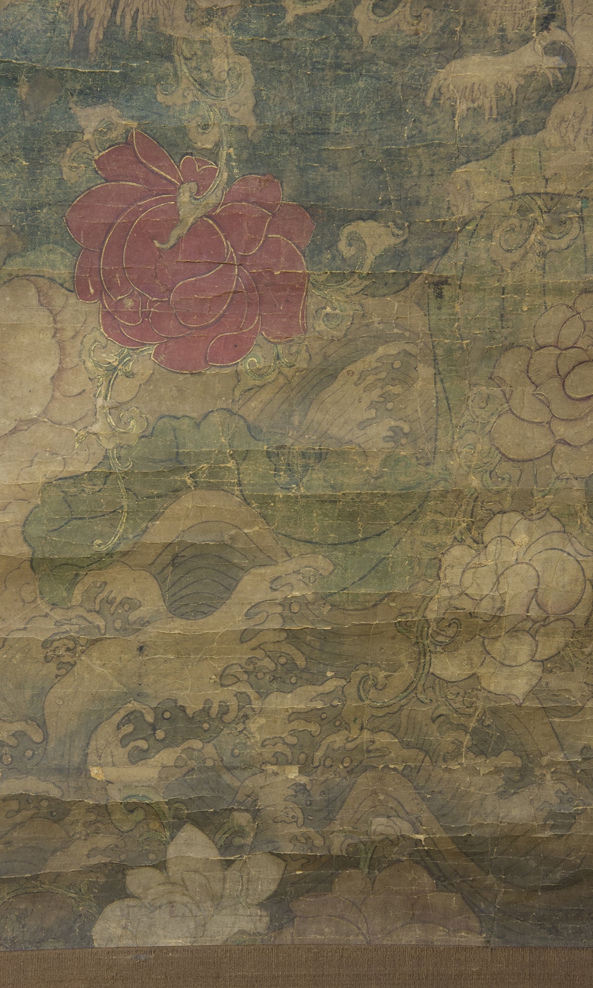 KOREAN BUDDHA SCROLL