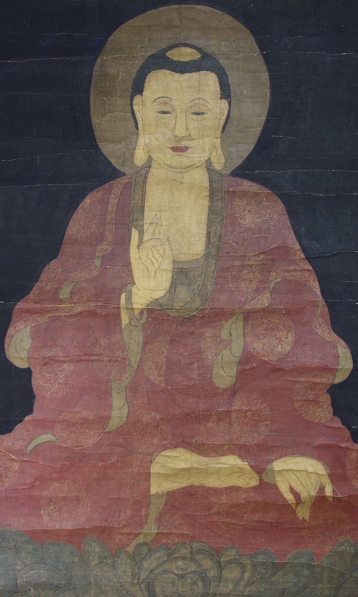 KOREAN BUDDHA SCROLL