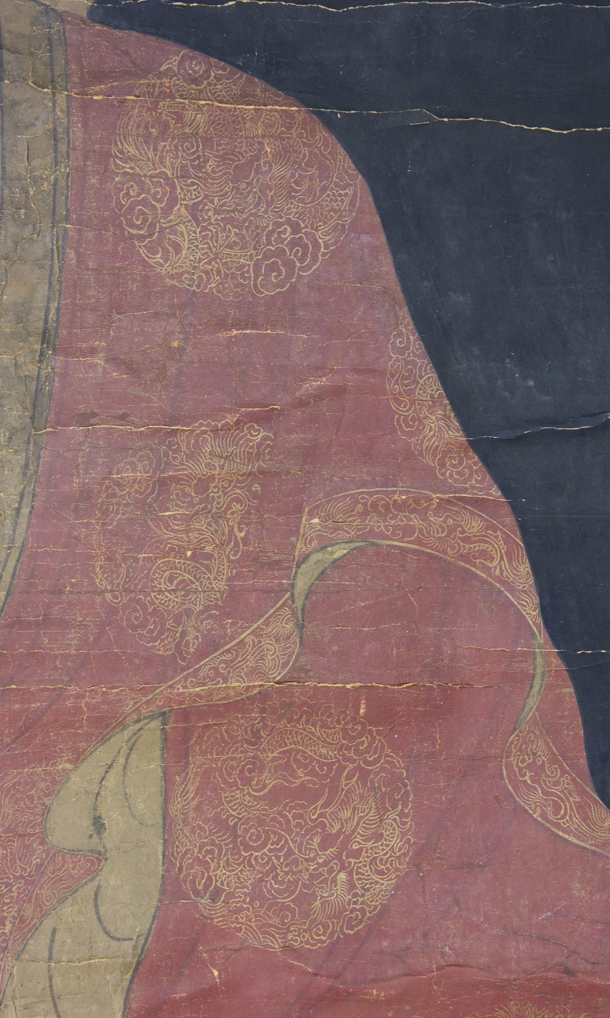 KOREAN BUDDHA SCROLL