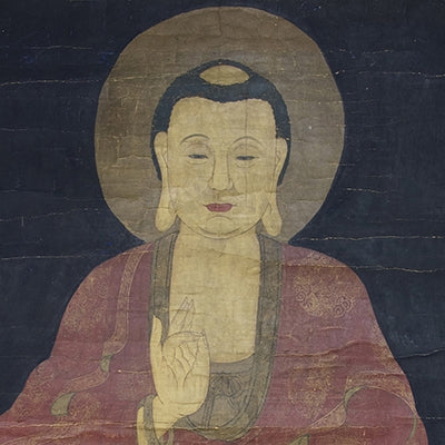KOREAN BUDDHA SCROLL
