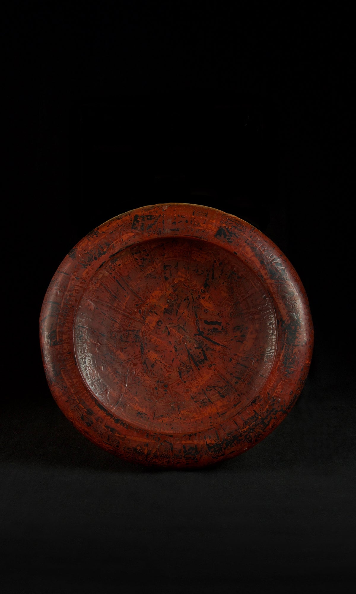 LACQUER MIXING BOWL
