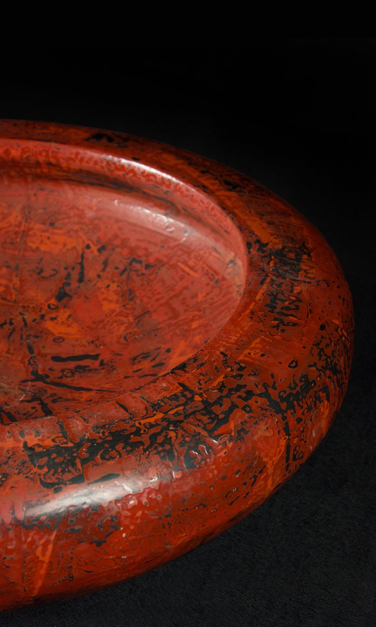 LACQUER MIXING BOWL