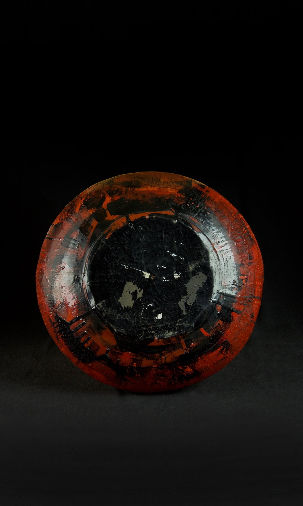 LACQUER MIXING BOWL