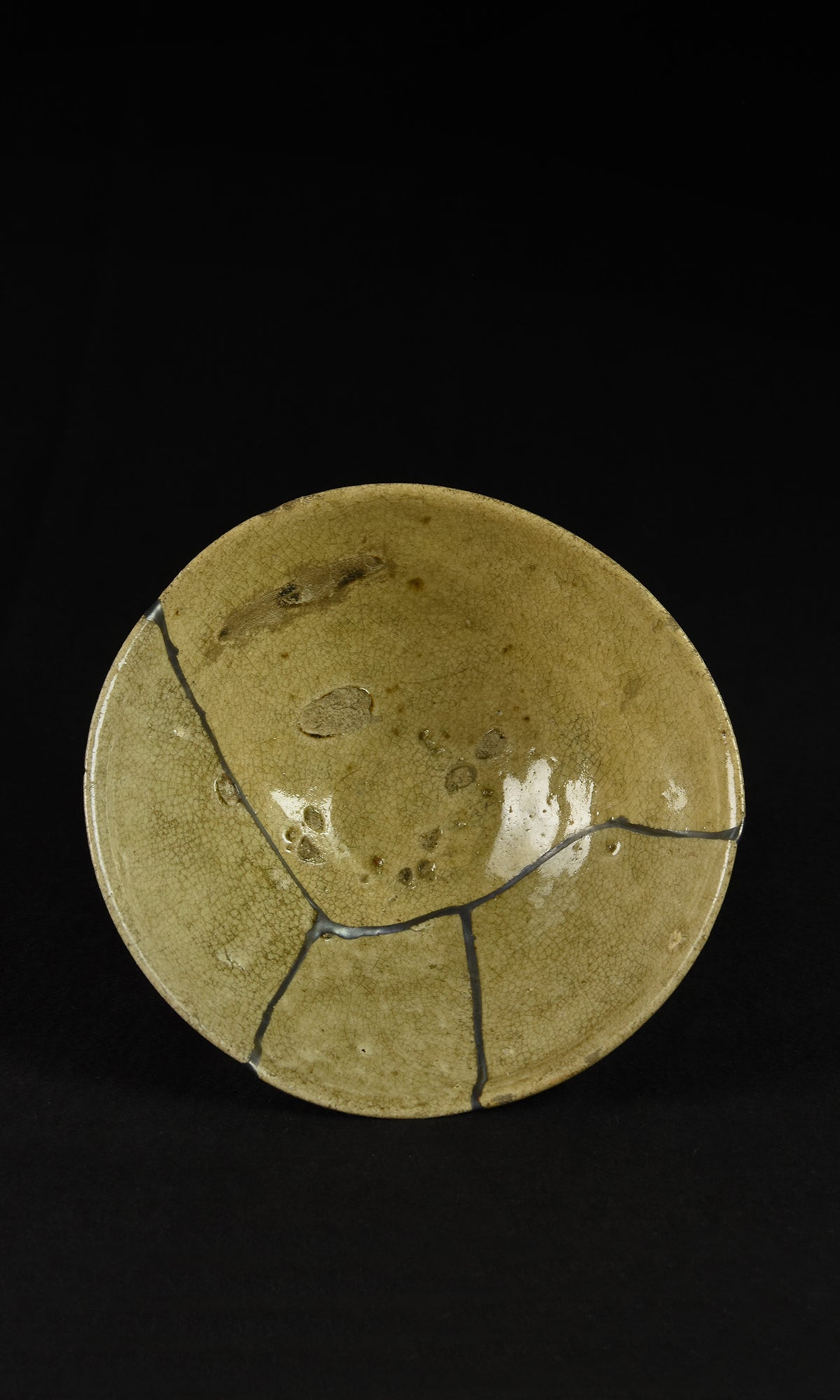 LACQUER REPAIRED BOWL
