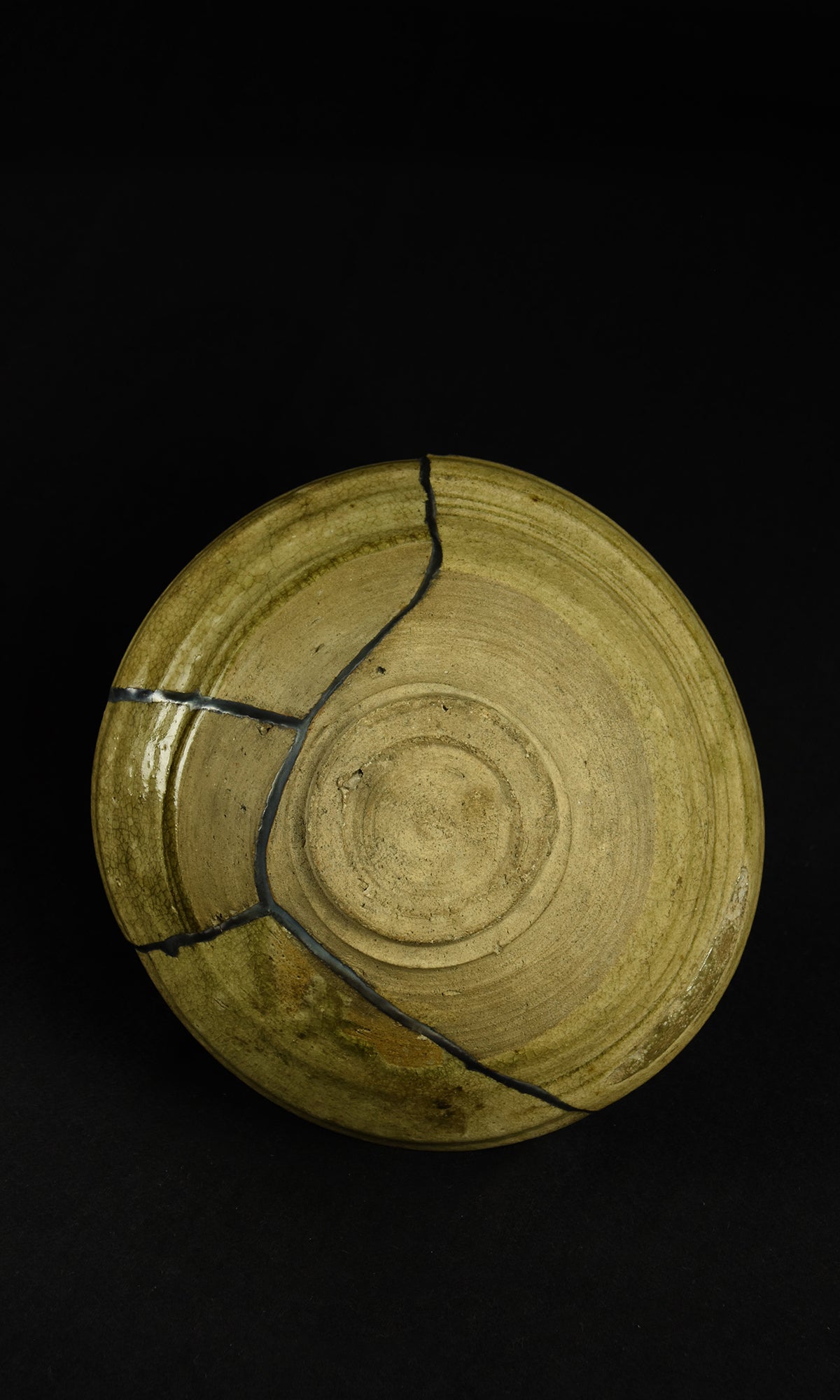 LACQUER REPAIRED BOWL