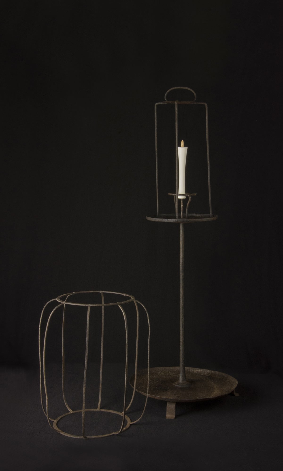 TALL IRON LANTERN TB05
