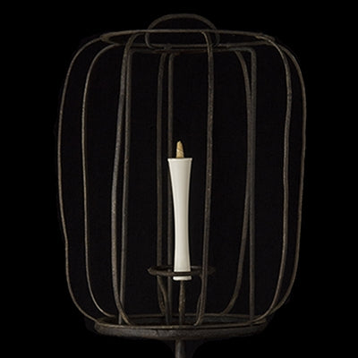 TALL IRON LANTERN TB05