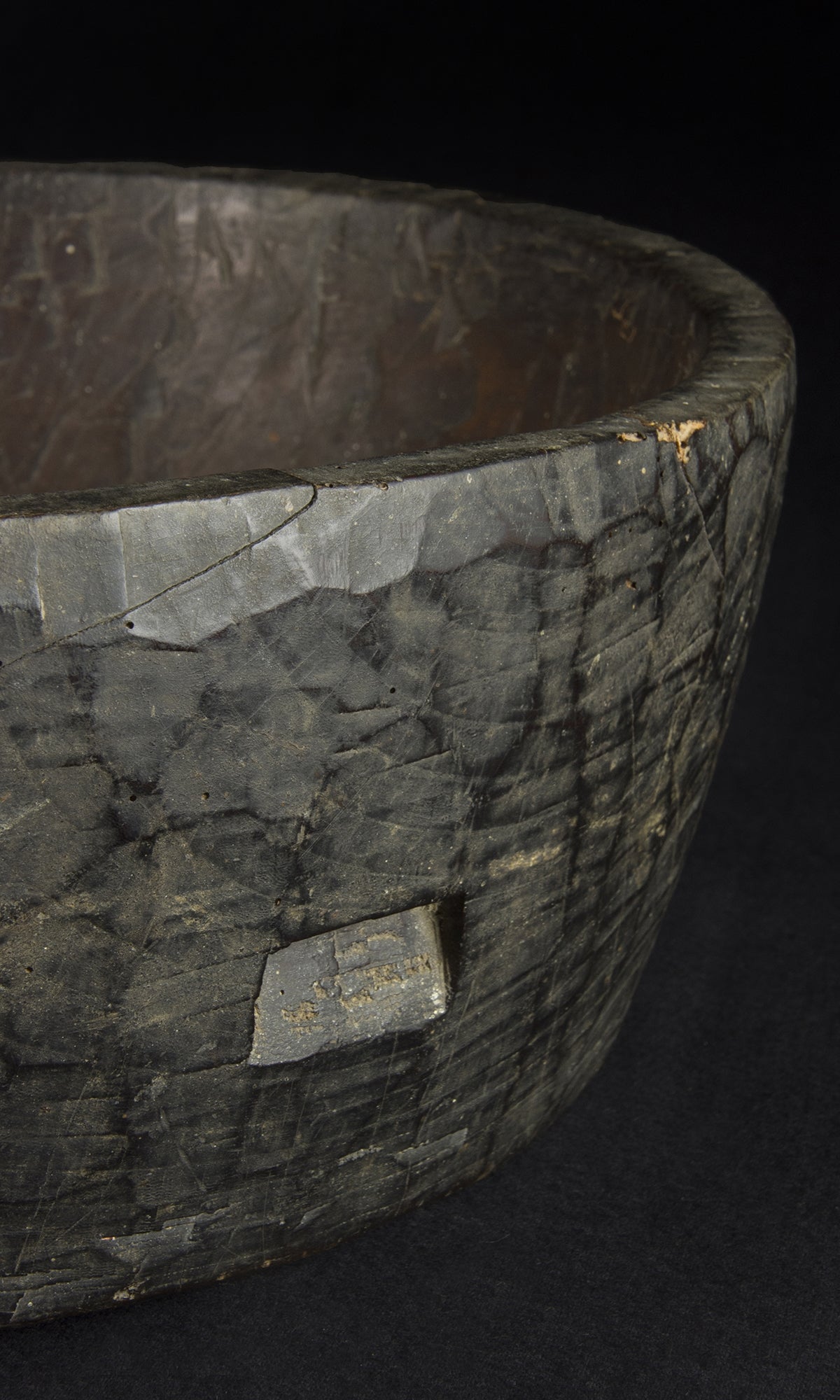 MINGEI WOOD BOWL