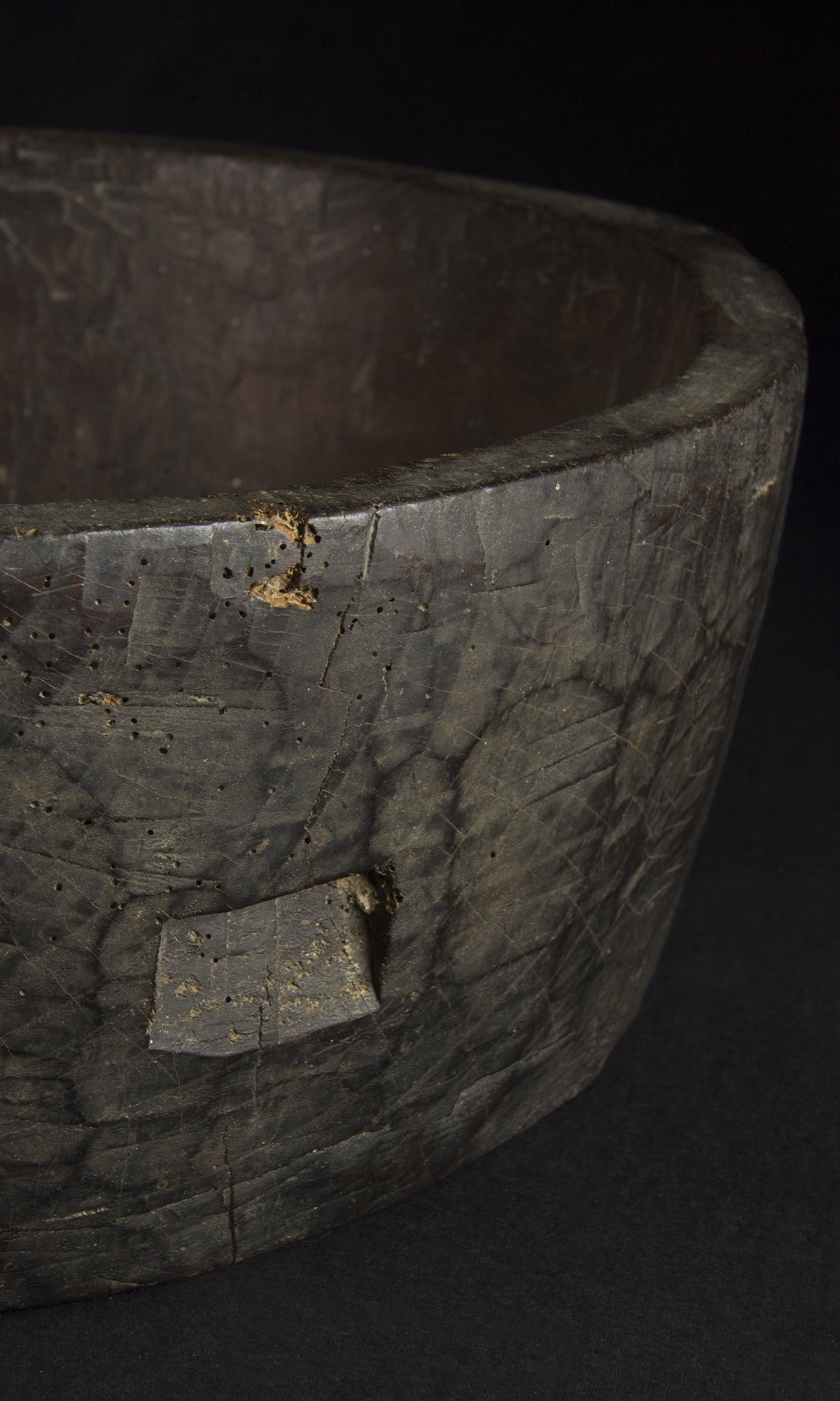 MINGEI WOOD BOWL