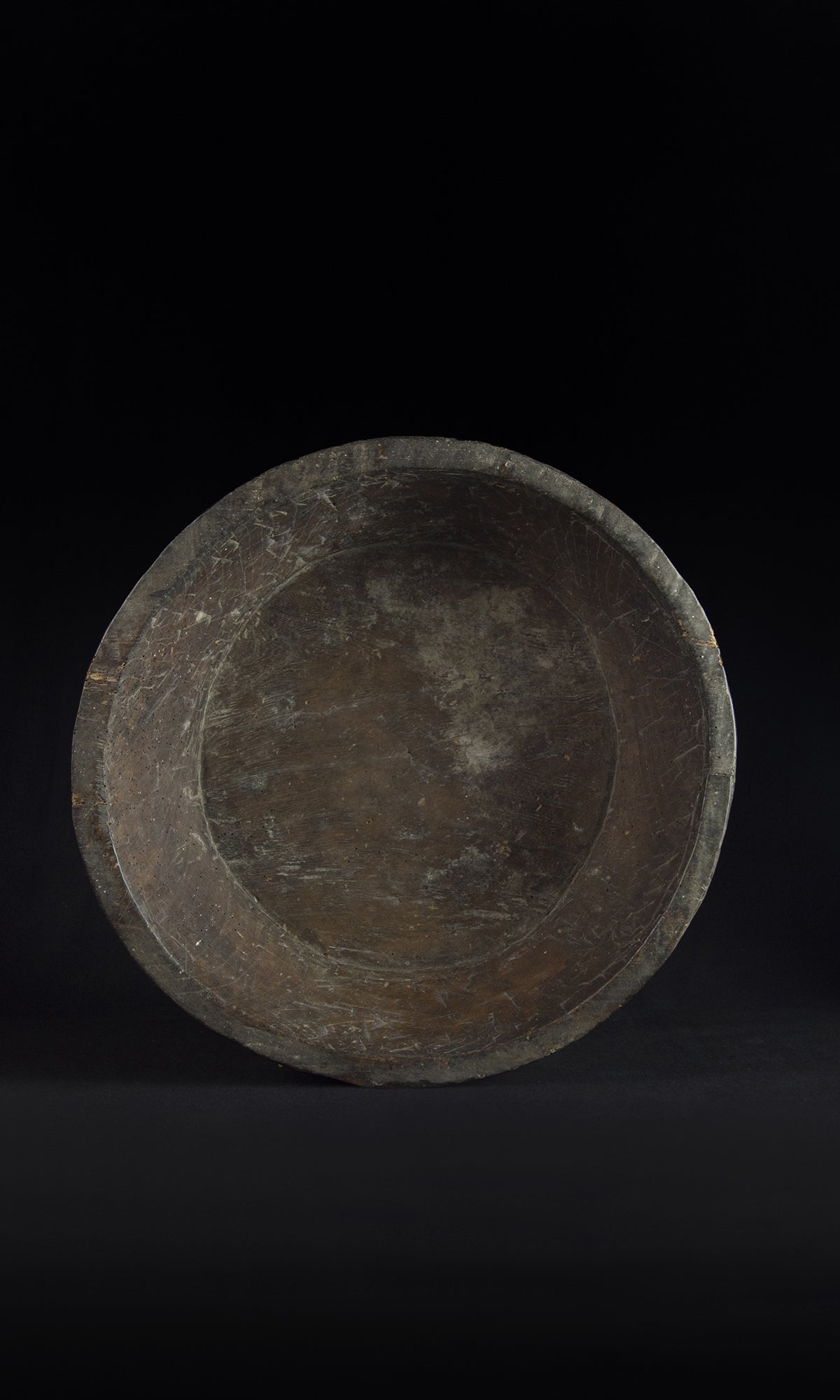 MINGEI WOOD BOWL